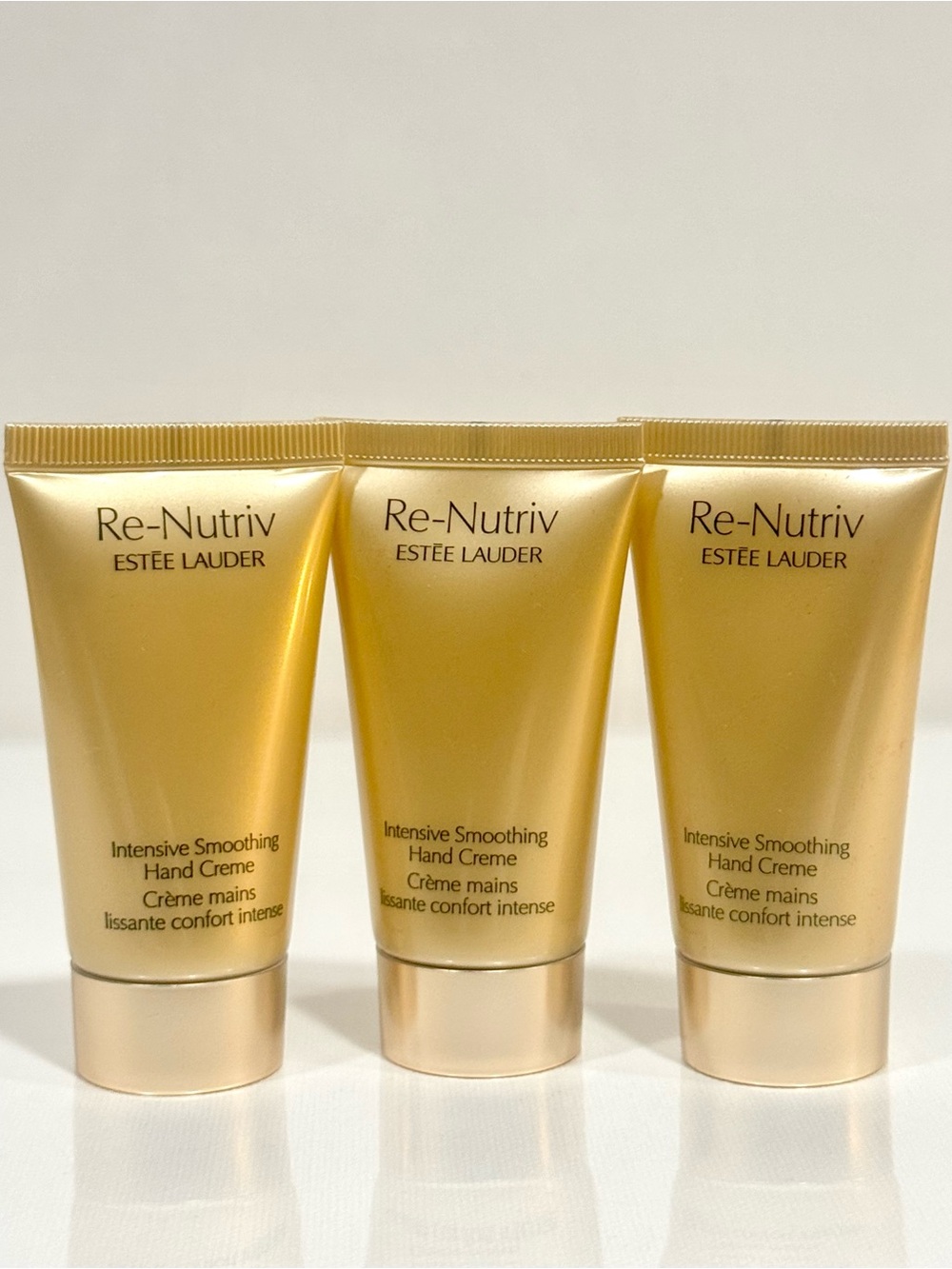 3 x ESTEE LAUDER Re-Nutriv Intensive Smoothing Hand Creme 1fl.oz/30ml Each New